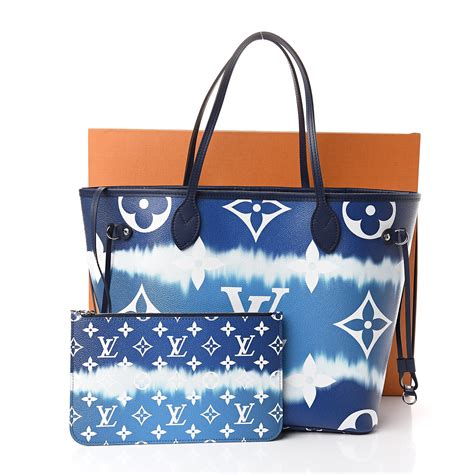lv neverfull escale
